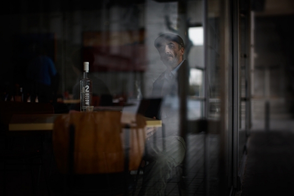 Photograph Paul Ross Jones 42 Below Vodka 1 on One Eyeland